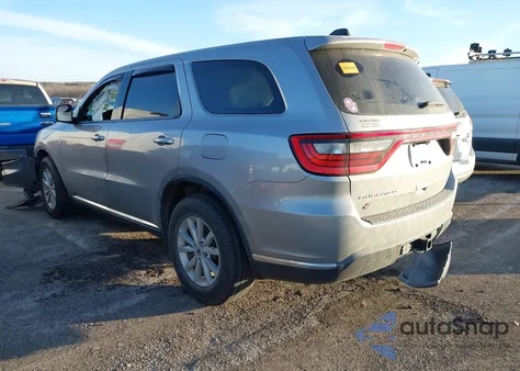 2019 Dodge Durango Sxt Awd z USA, uszkodzony, nr VIN 1C4RDJAG5KC617067